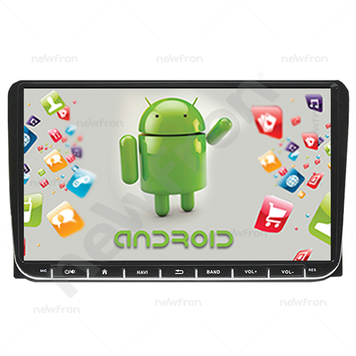 Newfron NF-IF2AN 2 GB DRR 16 GB VW Unıversal Multımedıa Oto Teyp