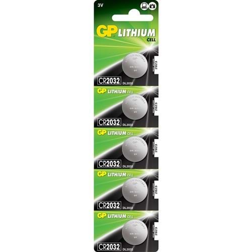Gp CR2025 Lıthıum 3v Pil 5 Li Paket