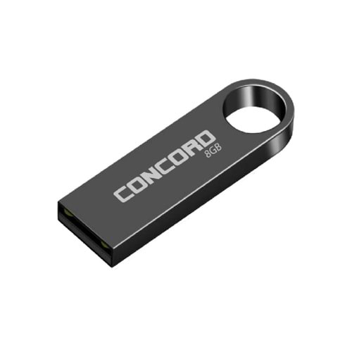 Concord C-U8 8 GB Usb 2.0 Metal Ultra Flair Flash Bellek