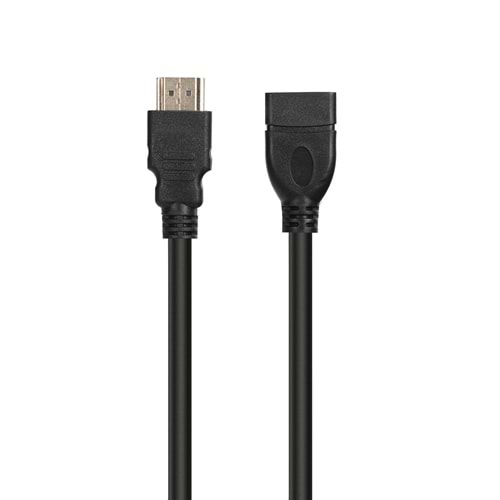 S-link SL-HF10 HDMI M to HDMI F 1m 3D,3V Kablo