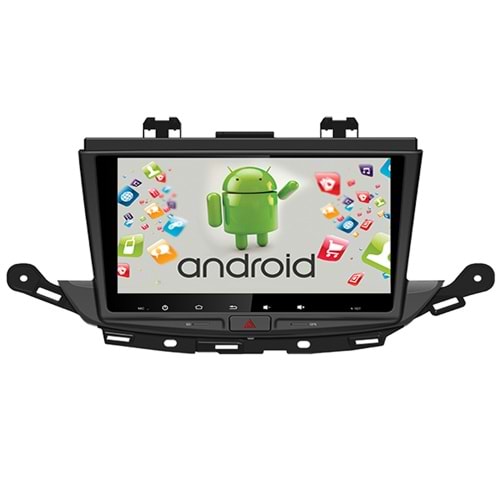 Newfron NF-ANOK1 10,1 İnç Androıd 1+16 GB Opel Astar K (2016-2017) Multımedıa Oto Teyp