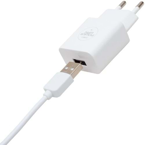 Powerway X101 5V 2000Mah Type-C Usb Şarj Cihazı ve Kablo