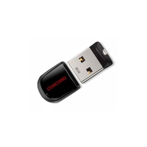 Concord C-UML8 8 GB Kapaklı Usb 2.0 Mini Lite Flash Bellek