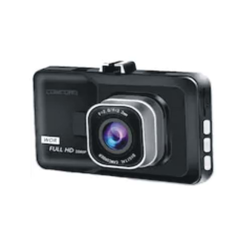 Concord C-658 3.0 İnç Araç İçi Kamera Full HD 1080P Çift Kamera