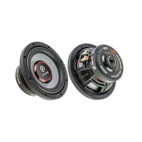Reıss Audıo RS-UX8 20 cm Max Power 600 Watt Oto Subwoofer