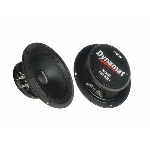 Dynamat RS-16 MQ 16 Cm 220 Watt Mıdrange Oto Hoperlör