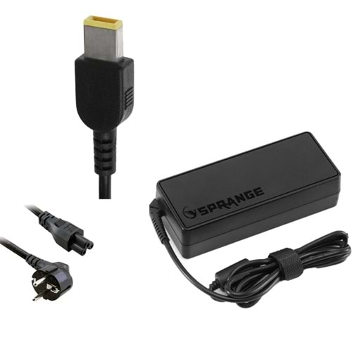 Sprange SR-L1 20V 4.5A 90W Lenovo Usb Uç Pin Notebook Adaptör
