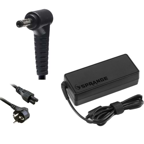 Sprange SR-L5 19V 4.74A 90W Lenovo Yeni Nesil 4.0x1.7 Notebook Adaptör