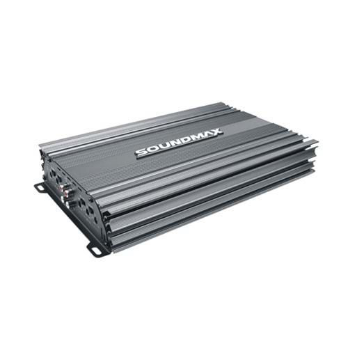 Soundmax SX-2700.4 3000 Watt 4Ch Profesyonel Yeni Seri Oto Anfi