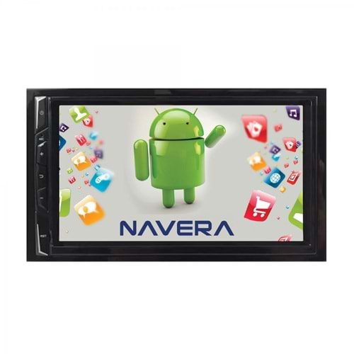Navera VN-54AND 7 Inc Double Androıd 4core 2+16 Gb Oto Teyp