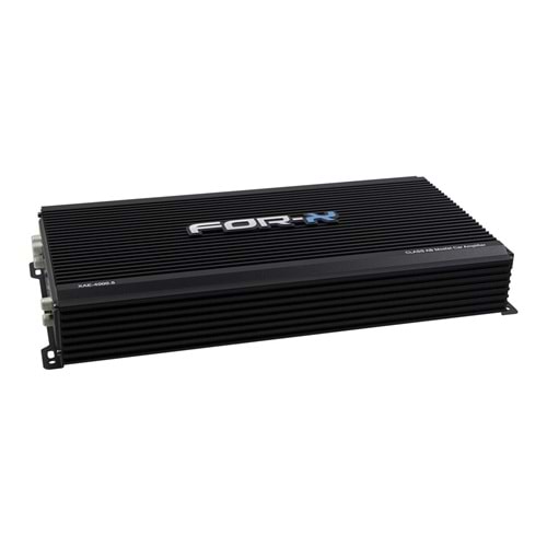 For-X XAE-4000.5 Bass Kontrollu 5 Kanal Oto Anfi