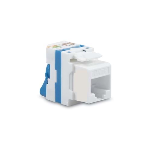 Concord C-KS68 Cat6 UTP 180 Derece Keystone Jack Çevirmeli