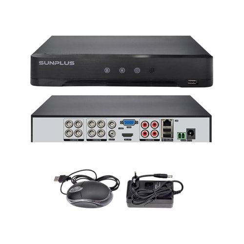 Sunplus AHDDVR-8200 8Ch Görüntü 1080P 8Ch Sws Ahd Dvr Kayıt Cihazı