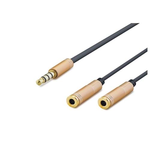 Hadron H4624/500 Aux TO 2Aux M/2F Adaptör