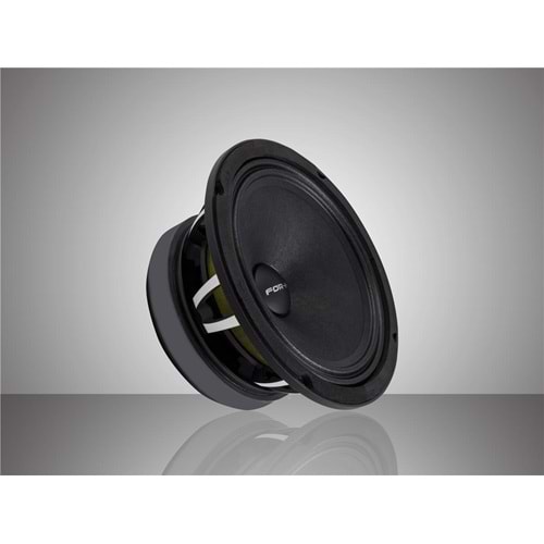 For-X XMD-82PRO 20 Cm Max 400W Rms 200W Pro Seri Midrange Oto Hoperlör