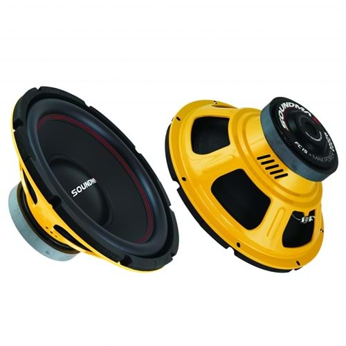 Soundmax SX-FC15 Bass Subwoofer 38cm 2000 Watt Oto Hoperlör