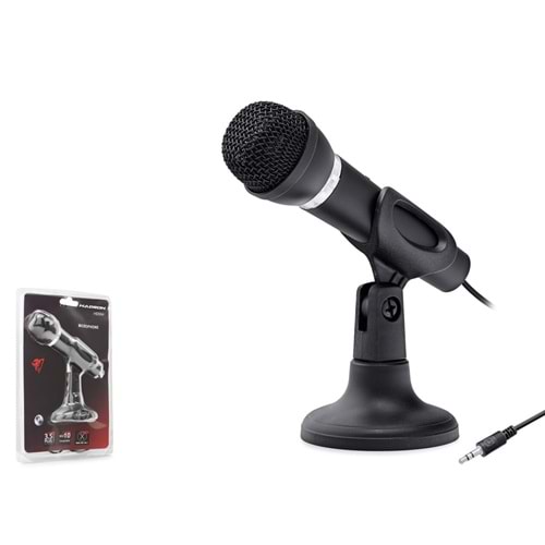 Hadron HD554 Pc Aux 3.5mm Masa Üstü Mikrofon