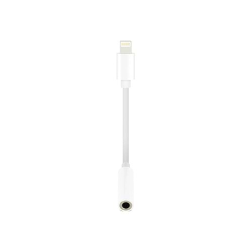 Powerway AC02 Lightning Uyumlu Bluetooth Kulaklık Çevirici Iphone Ipad 3.5mm Aux Dönüştürücü