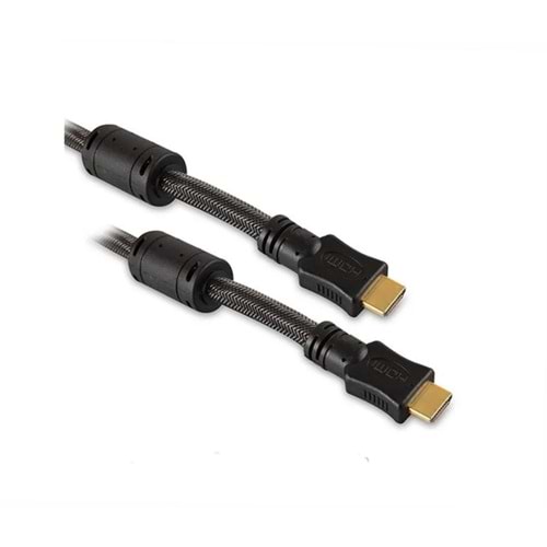 Bawerlink HD-110 Örgülü Filtreli HDMI 30 mt Hızlı 1.4 V Kablosu