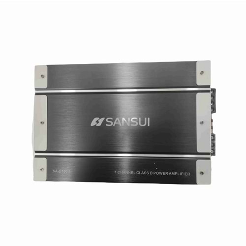 Sansuı SA-D750.1 Mono Class 5000 Watt Bass Kontrolu Anfi