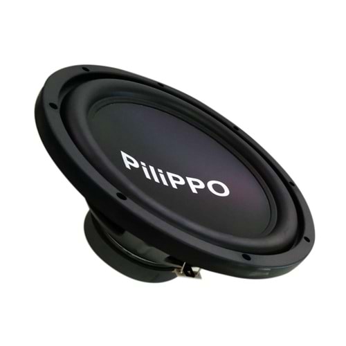 Pilippo PO-1115 Bass Subwoofer 30cm 800 Watt Bufer Kabinsiz
