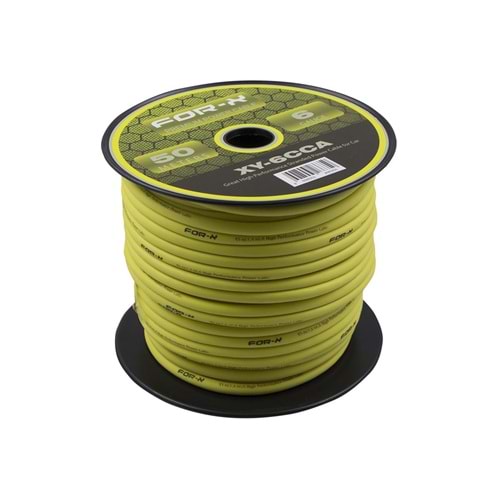 For-X XY-6CCA 50 Mt Power Kablosu