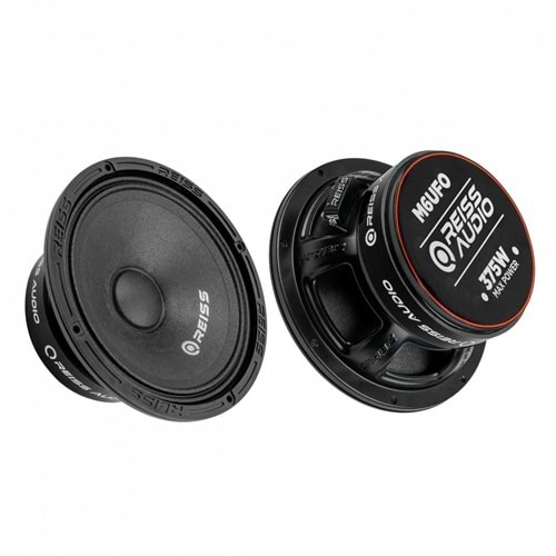 Reıss Audıo RS-M6UFO 16 cm 375 Watt Mıdrange Oto Hoparlör