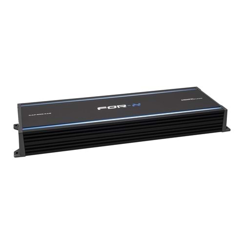 For-X XAP-200.4AB 4 Kanal 200+4Ch Profesyonel Bass Kontrollü Oto Anfi