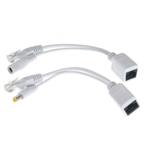 Rose PK-10 IP Kamera İçin Pasif POE Enjektör POE Adaptör Set