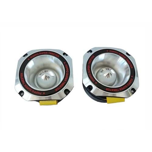 Pilippo PO-TW44 600 Watt Süper Bullet Oto Tweeter