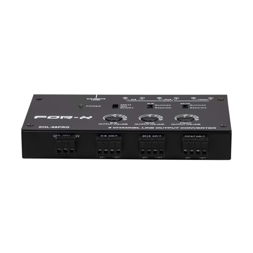 For-X XHL-66PRO 6 Kanal Anfi Deck Çevirici