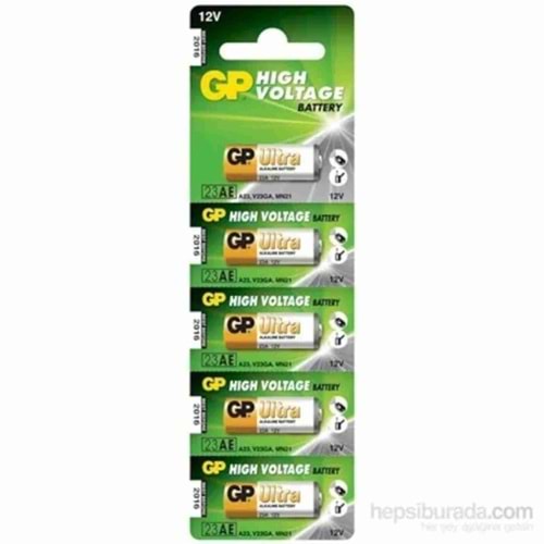GP 23A (5 paket) Lityum pil