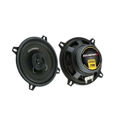Soundmax SX-CX520 13 Cm COAXİAL-170 Watt Tweeterli Oto Kapı Hoparlör