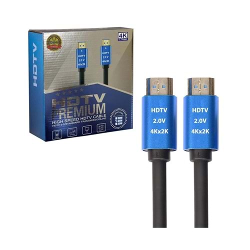 Bawerlink HD-120 HDMI 20 Mt Premium Yüksek Hızlı 2.0 V 4Kx2k Kablo