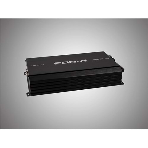 For-X XAD-310.4D 4 Kanal 4 Ohm Mono 300W*4Ch Oto Anfi