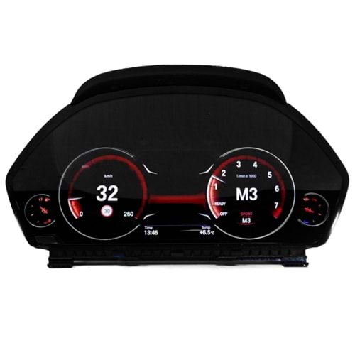 For-X BMW F30 Hayalet Ekran Gösterge Paneli