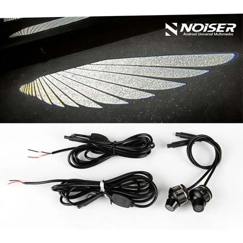 Noiser NS-LED20 Kelebek Kanatlı Led Işığı