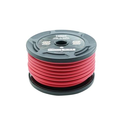 Mobass MB-4/30M 4GA Flexıble 30 Metre Ofc Power kablosu