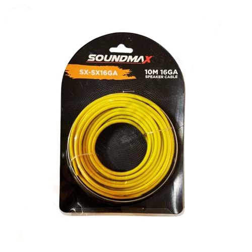 Soundmax SX-SX16 10 Mt 16GA Power Kablosu