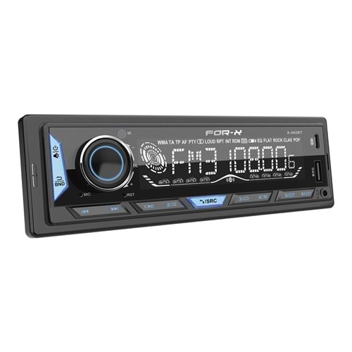 For-X X-402BT USB/SD/FM Bluetooth 5.1 Oto Teyp