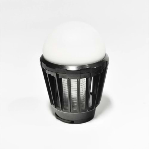 Bix KL01 Açık ve Kapalı Alanlar için Şarj Edilebilir Sivrisinek Kovucu Kamp Lambası, Ultraviyole LED Elektronik Zapper, Taşınabilir Fenerli, IPX6 Su Geçirmez Böcek Kovucu