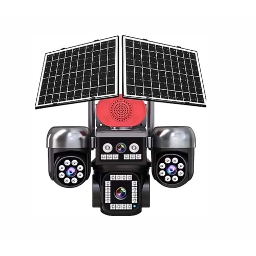 İronix TP11 4G Sim Kartlı solar okam Yazılım 3 lü Kamera
