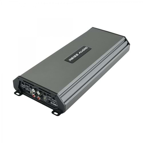 Reiss Audio RS-Q4080.4 Class D 4x80 Watt 4 Kanal Oto Anfi