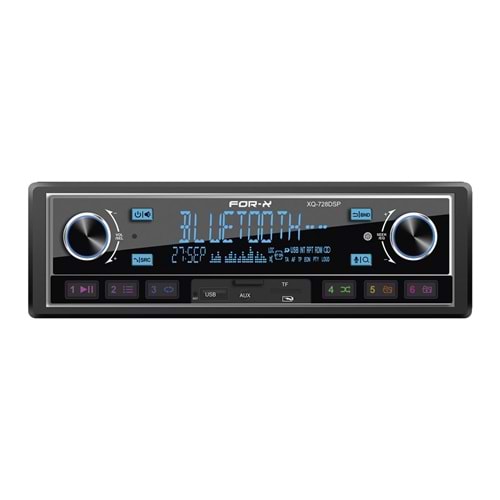 For-X XQ-728DSP 2 Line Va Lcd 5.0 Bt 60x4 Oto Teyp