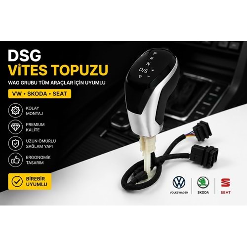 Noiser DSG Vites Topuzu Işıklı