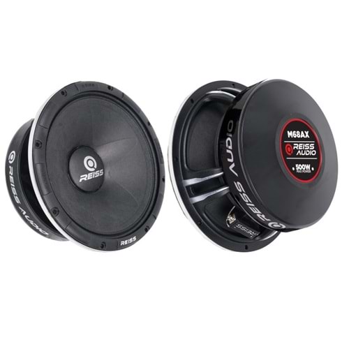 Reıss Audıo RS-M68AX 16 Cm 500 Watt Mıdrange Oto Hoparlör