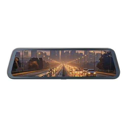 Digital Audio DA-710 Dikiz Ayna 9,66 İnc Ekran Araç İçi Full HD Çift Kamera