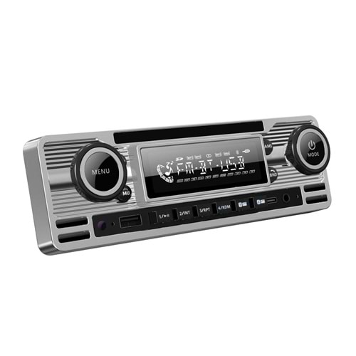 Soundmax SX-MX61CL Bluetooth Çift Usb/Sd/Fm/Type Hızlı Şarj Oto Teyp