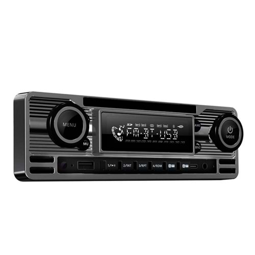 Soundmax SX-MX65CL Bluetooth Çift Usb/Sd/Fm/Type Hızlı Şarj Oto Teyp