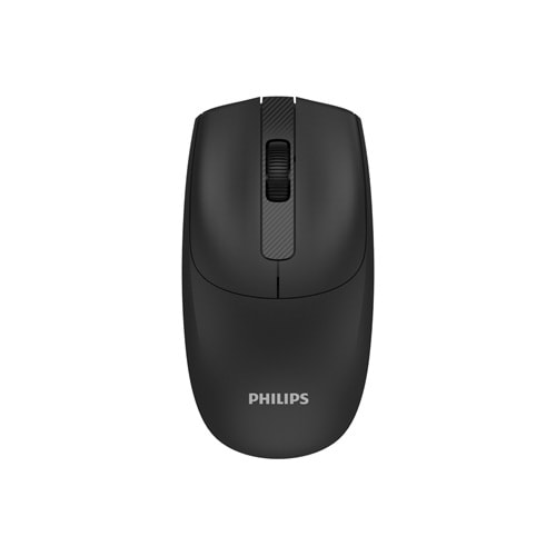 Philips SPK7398 Siyah Sessiz Optik Kablosuz Mouse
